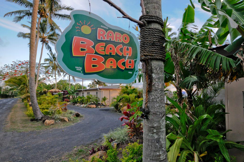 Raro Beach Bach